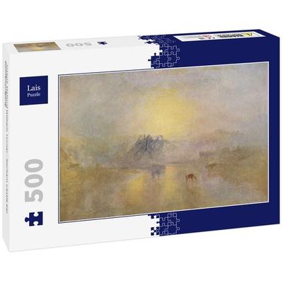 Lais Puzzle Joseph Mallord William Turner - Norham Castle bei Sonnenaufgang 500 Teile