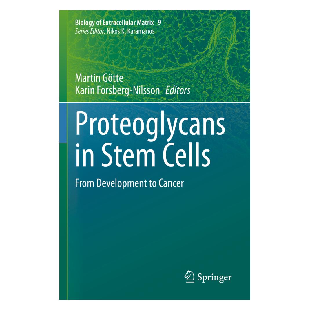 Springer Proteoglycans in Stem Cells (Englisch, Softcover, Karin Forsberg-Nilsson, Martin Götte) (56851186)
