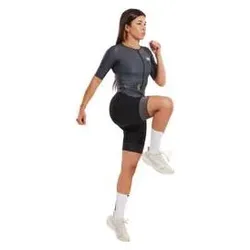Damen, Velotrikot, Z3rod Racer Triathlon-Anzug für Damen, Schwarz/Volt (S), Grün, Schwarz, Gelb