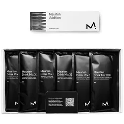 MAURTEN Getränkepulver Drink Mix 320 83g | 14 Beutel Box + Additions
