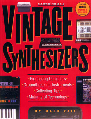 Backbeat Books Vintage Synthesizers