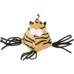 Duvoplus Katzenspielzeug Maus auf Stal-Fuss (Spielmaus Katze), Katzenspielzeug