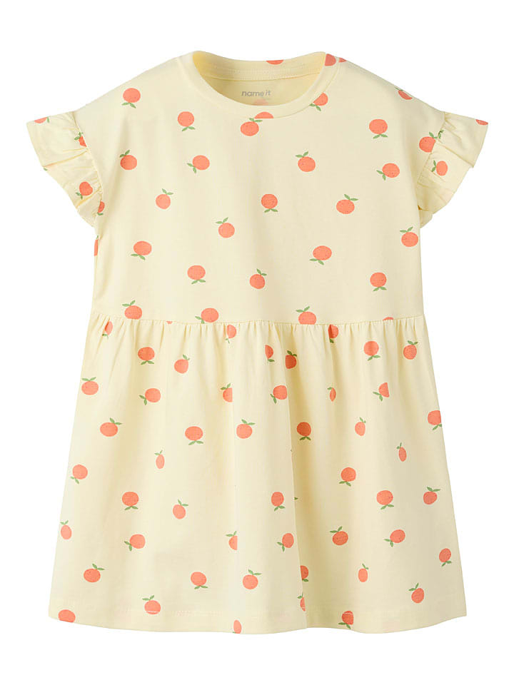 name it Kleid "Junni" in Gelb - 122
