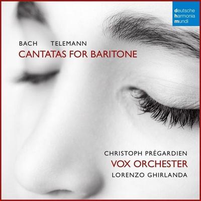 Cantatas for Baritone/Kreuzstabkantate - Christoph Prégardien, CD