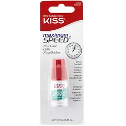 3g KISS Maximum Speed Nail Glue