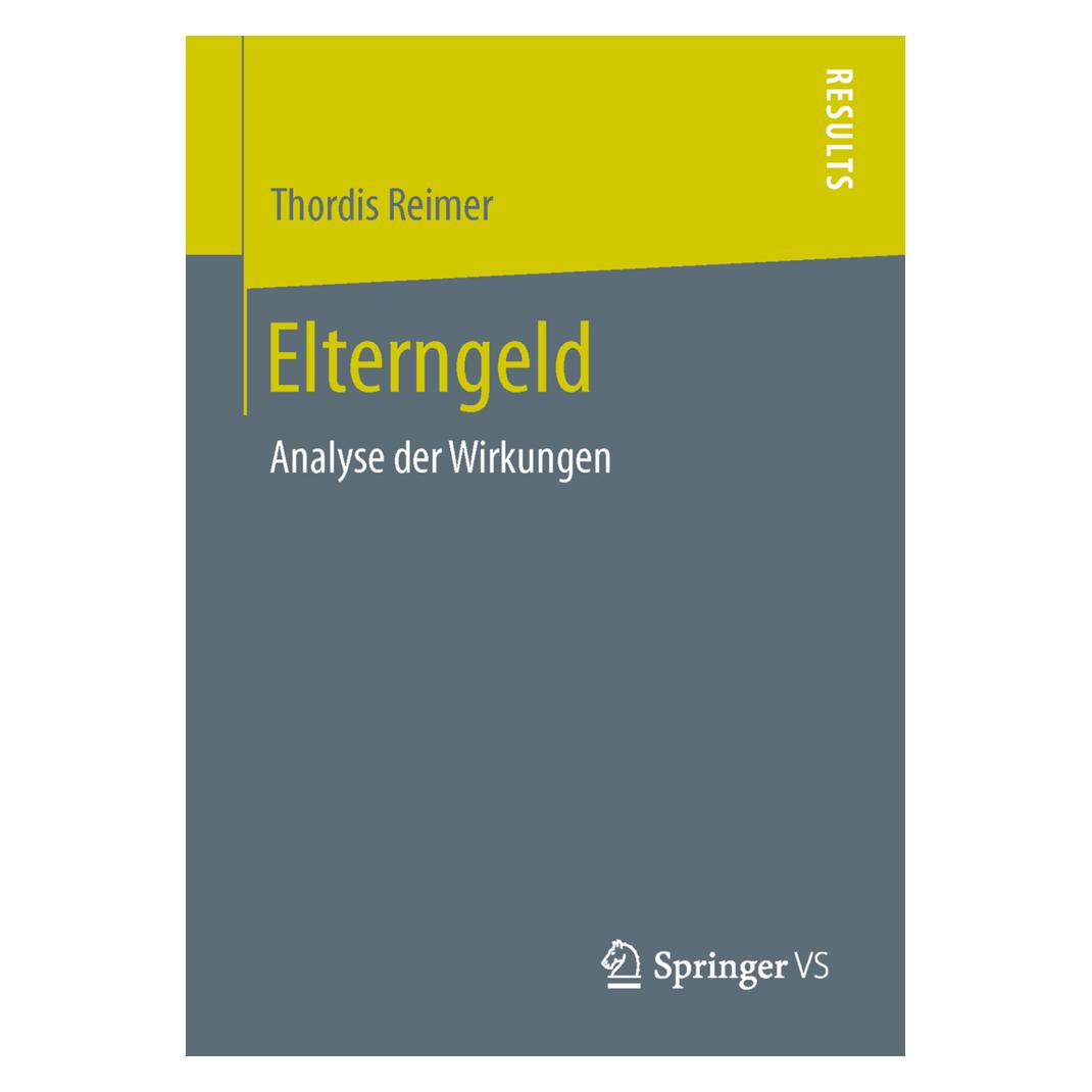 Springer Elterngeld (Deutsch, Softcover, Thordis Reimer) (55520402)