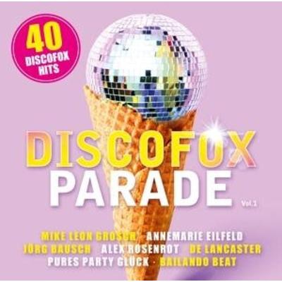 Discofox Parade Vol.1 - Various, CD