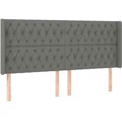 vidaXL, Boxspringbett, Alexandria (Knopfheftung Design) (180 x 200 cm)