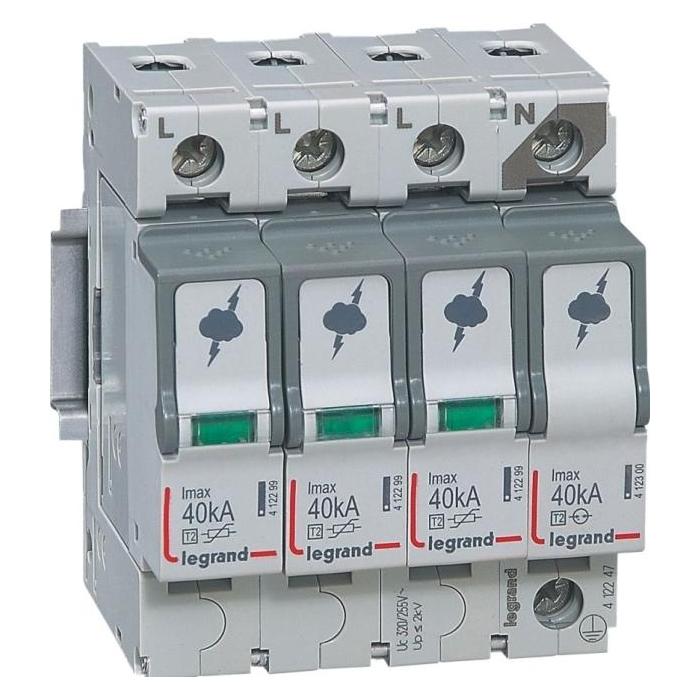 Legrand Überspannungsableiter Typ 2, 3+1 Schaltung (412247)