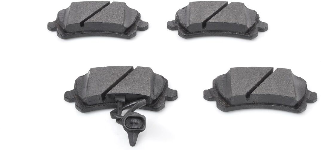 Bosch Bremsbelagsatz, Scheibenbremse 0 986 494 814 Für Vw