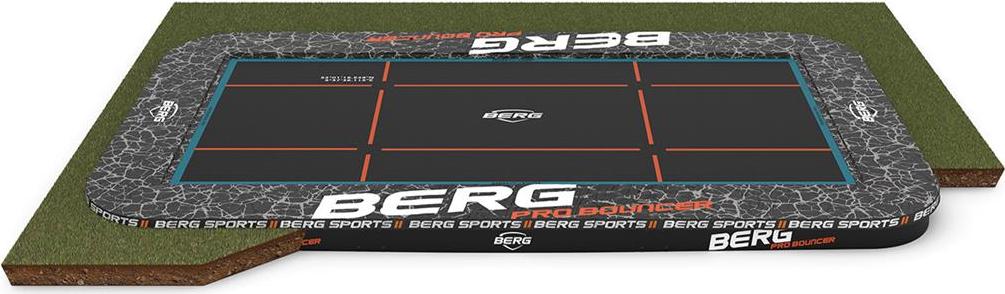 BERG SPORTS Trampolin Rechteckig 500 x 300 cm Ultim Pro Bouncer FlatGround