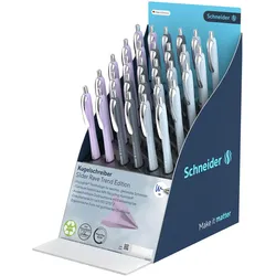 Schneider, Schreibstifte, Display Kugelschreiber Slider Rave (30x)