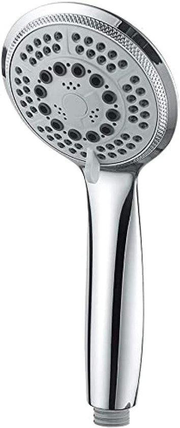Ibenzoa verchroomde handdouche met 5 straalstanden en massagefunctie