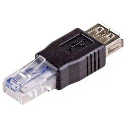 Akyga USB Adapter [1x USB 2.0 Buchse A - 1x RJ45-Buchse] AK-AD-27
