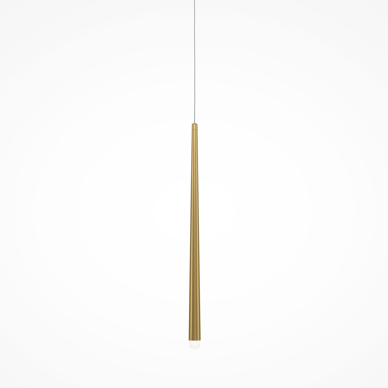 Maytoni Hanglamp Cascade LED goud/messing metaal