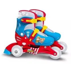 Stamp: Einstellbare Rollschuhe, Paw Patrol - Größen 27 bis 30