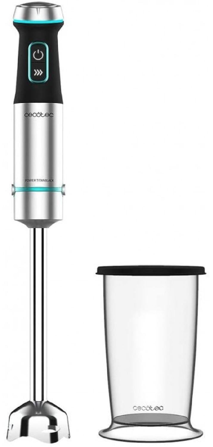 Cecotec Power Titan Black 1200 XL Handmixer, 1200 Watt