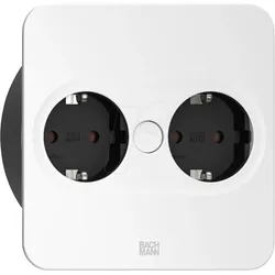 BACH 946.201 - TWIST 2 Steckdoseneinheit, 2-fach