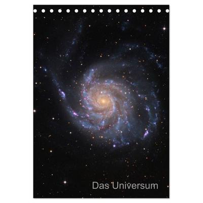 Das Universum (Tischkalender 2027 DIN A5 hoch), CALVENDO Monatskalender