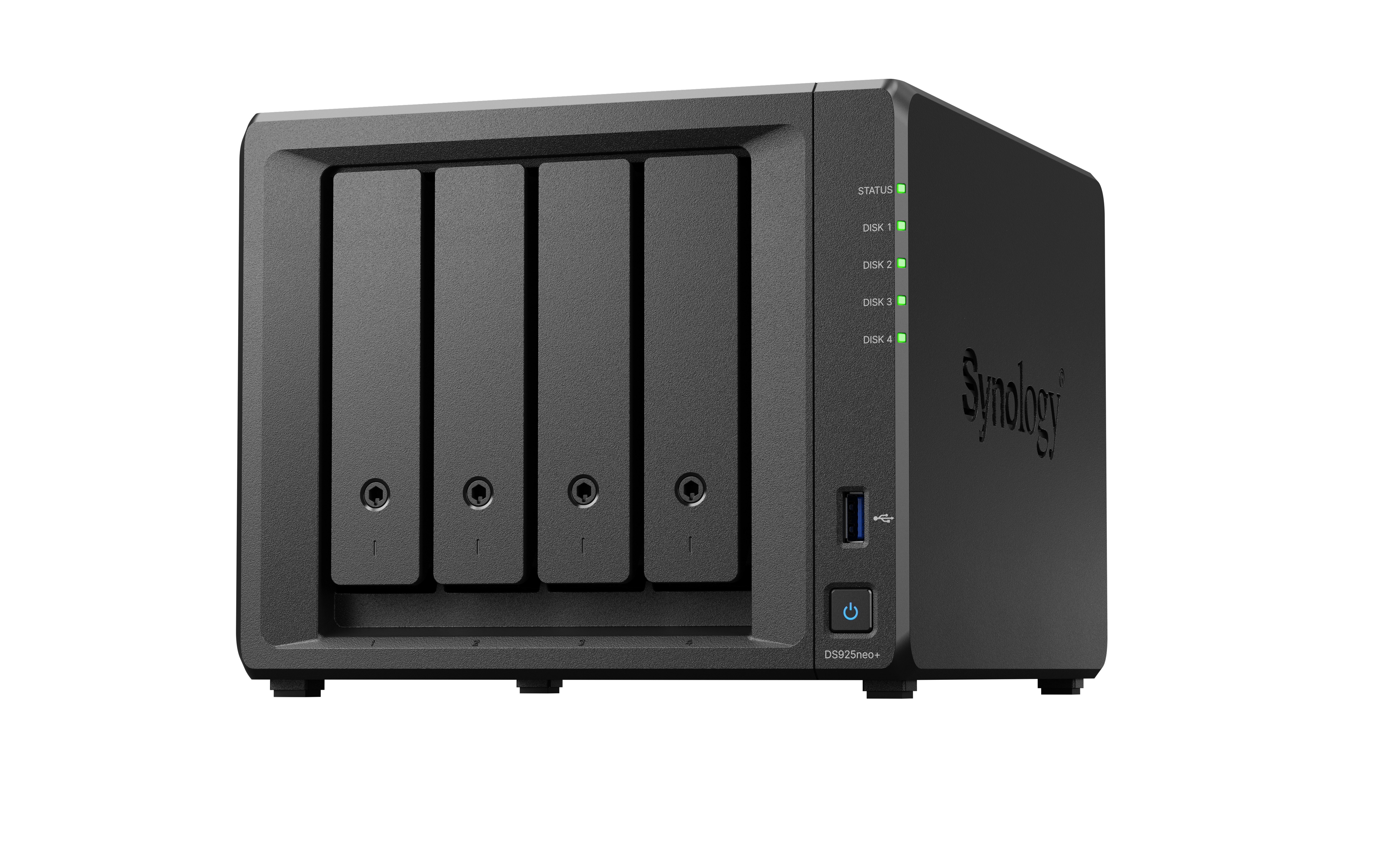 Synology Diskstation DS925neo+ NAS System 4-Bay