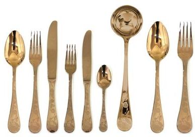 Mepra Venere Flatware Set - 75 Pieces