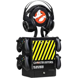 Rubber Road Gaming Lockers - Ghostbusters (PS4, PS5, Switch), Mehrfarbig, Schwarz, Gelb
