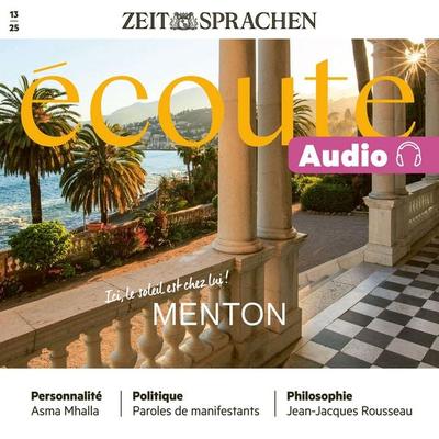 Französisch lernen Audio – Menton an der Côte d'Azur - Pauline Curtet, Audio, 4069829030472