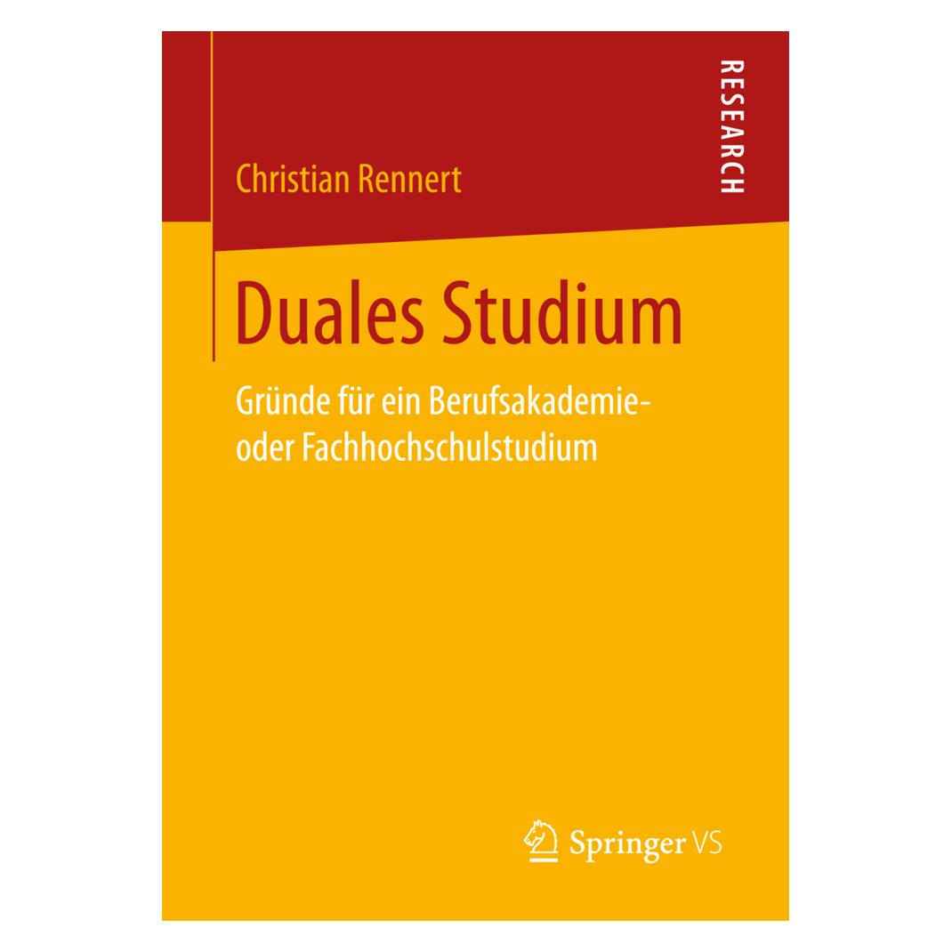 Springer Duales Studium (Deutsch, Softcover, Christian Rennert) (55891287)