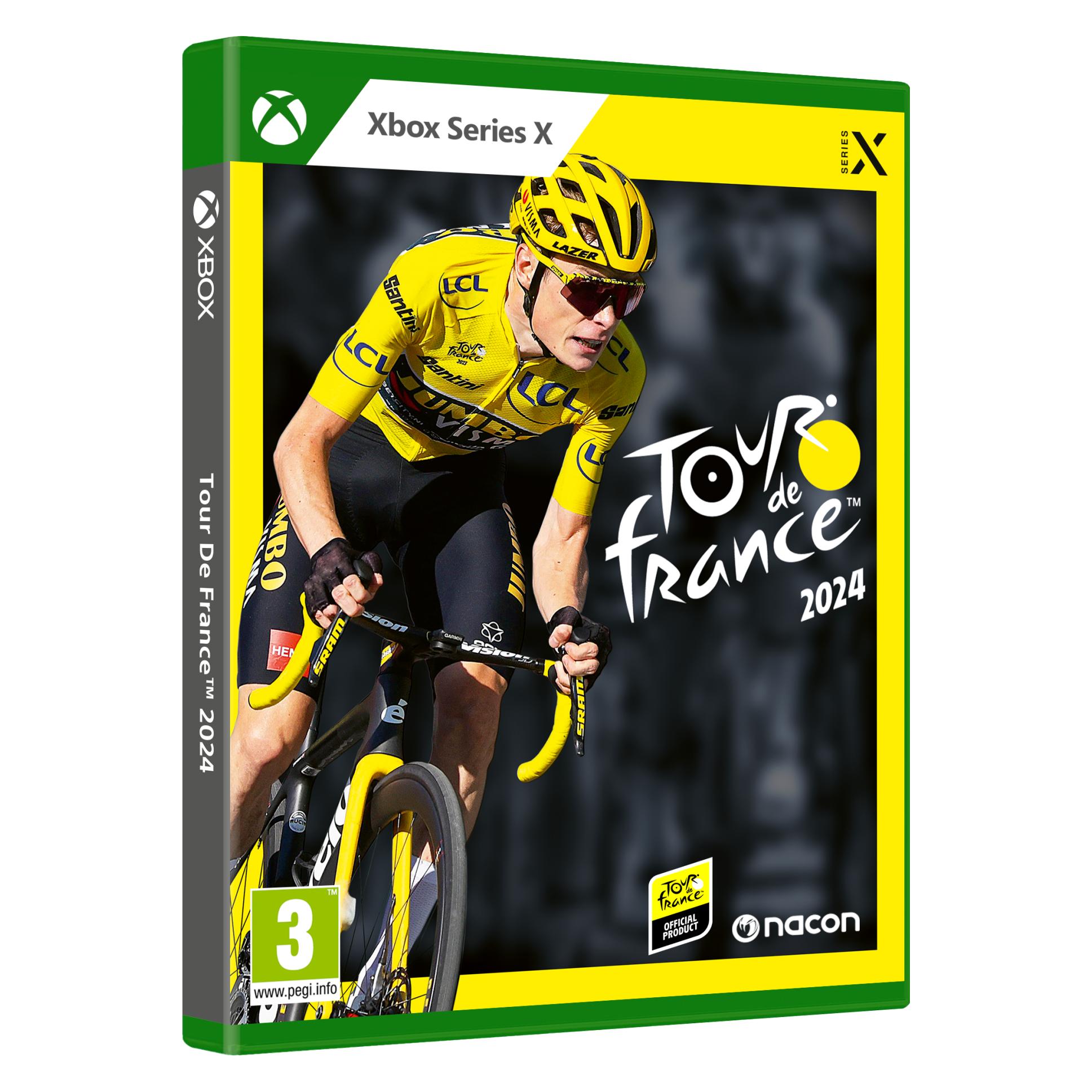 Nacon Gaming Tour de France 2024 (Xbox Series X) (Xbox Series X) (1254754)