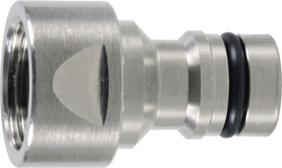GEKA plus-Hahnstecker St-Sys.MS vn.,IG G1/2",SB plus Stecksystem (46.0710.9)