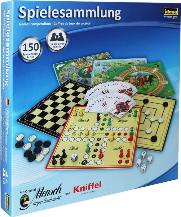 Idena 150 Spiele-Set