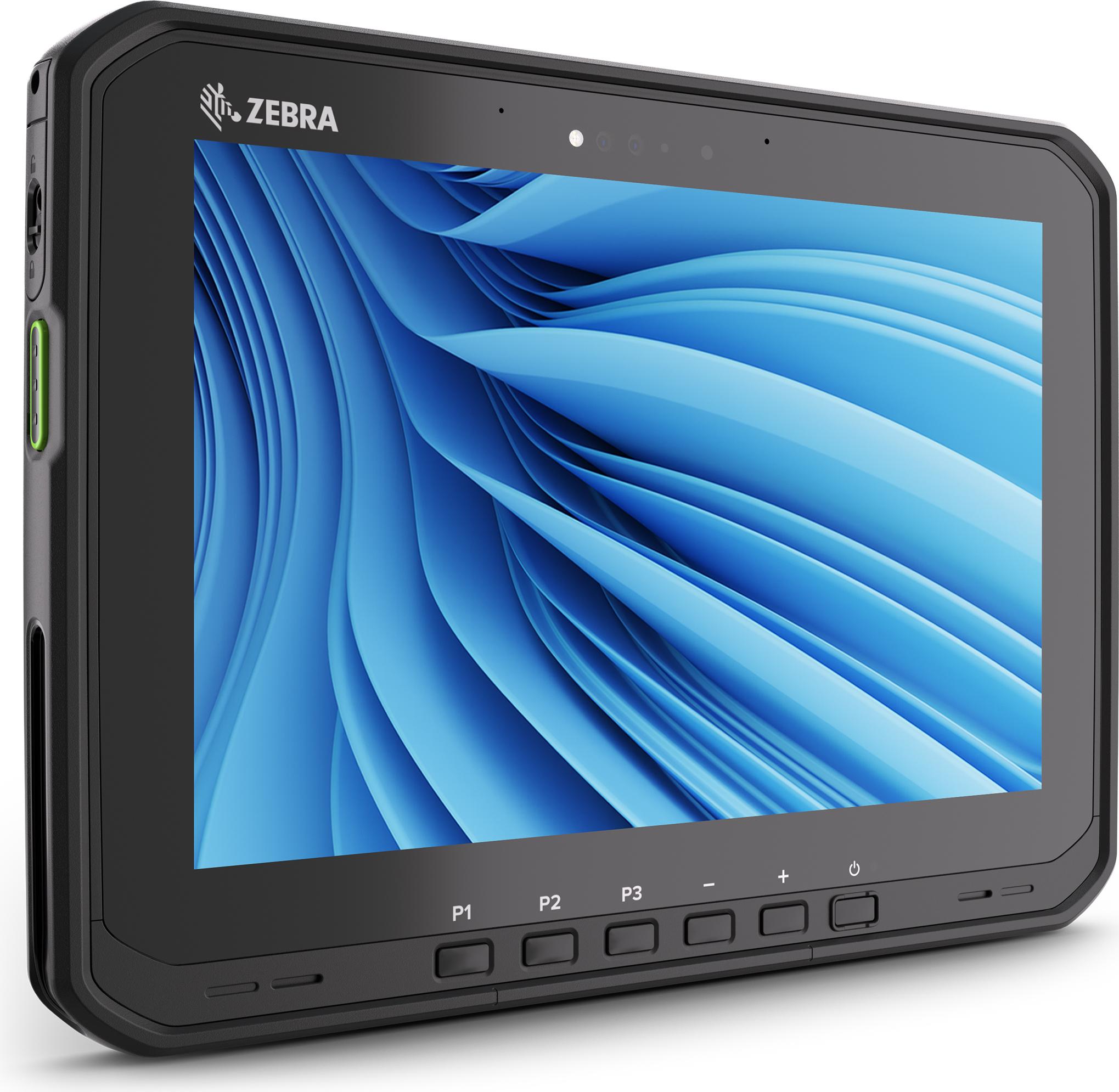 Zebra ET60W, 25,6 cm (10.1"), 1920 x 1200 Pixel, 256 GB, 16 GB, Windows 11 Pro, Schwarz