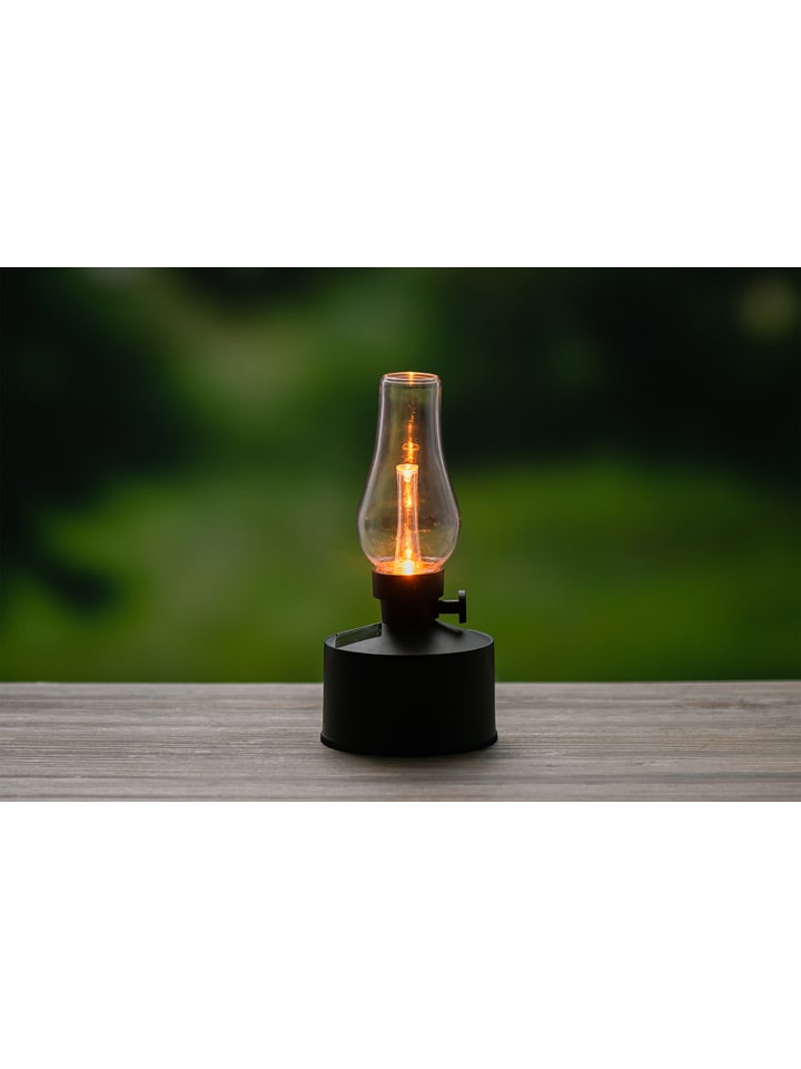 Tarmo Solar-Dekoleuchte in Schwarz - (H)21 cm - onesize