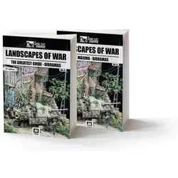 Vallejo Book: Landscapes of War vol. 3 book 160 pages