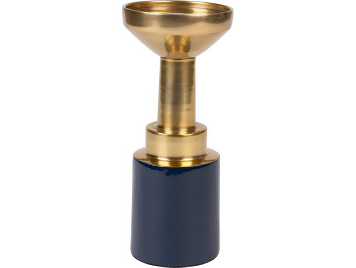 Zuiver Glam Kandelaar Blauw M