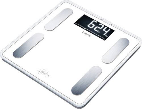 Beurer BF 400 Signature Line Körperanalysewaage 73575 digital Wägebereich (max.)=200kg Weiß
