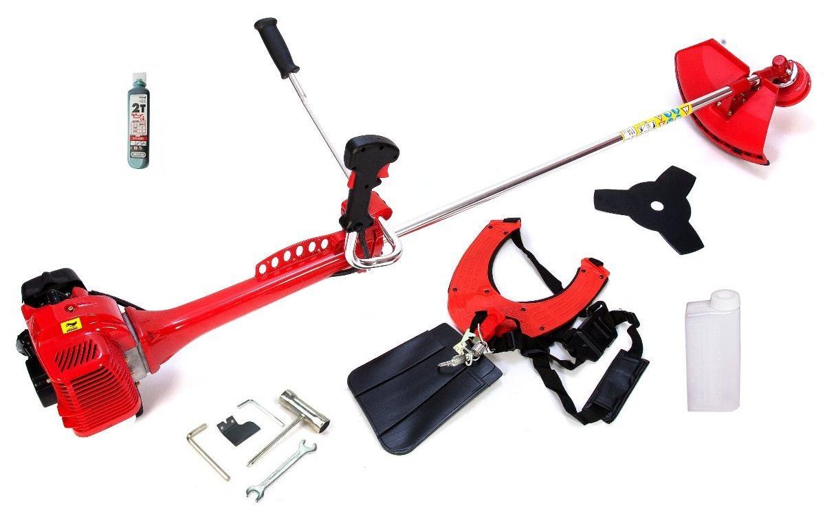 Benzinrasenmäher DEUTSCH 5,2 PS + STIHL ÖL