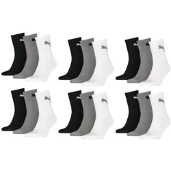 Puma Sportsocken Short Crew Socken Sport 18-Pack multi - 35-38 - 35-38
