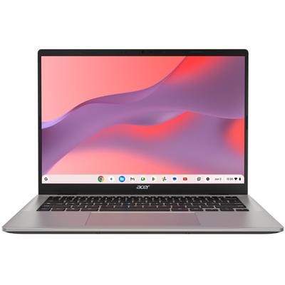 ACER Chromebook "CBOA314-2H-87Q3", silber (moonlight silber), 4 GB RAM, Kompanio, ChromeOS, Notebooks