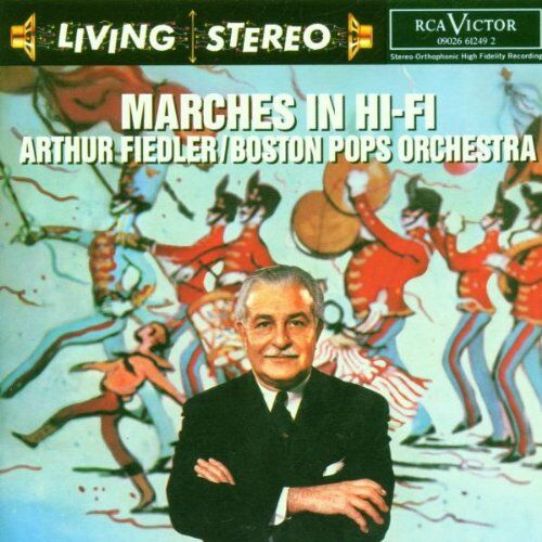 Arthur Fiedler - Märsche in Hi-Fi - Preis vom 07.10.2026 11:45:10 h