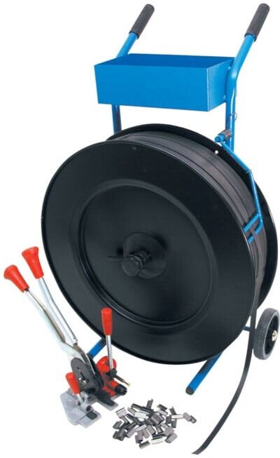 PP-Set de cerclage complet 4 pièces 16 mm ; Banholzer & Wenz (4030198170809)