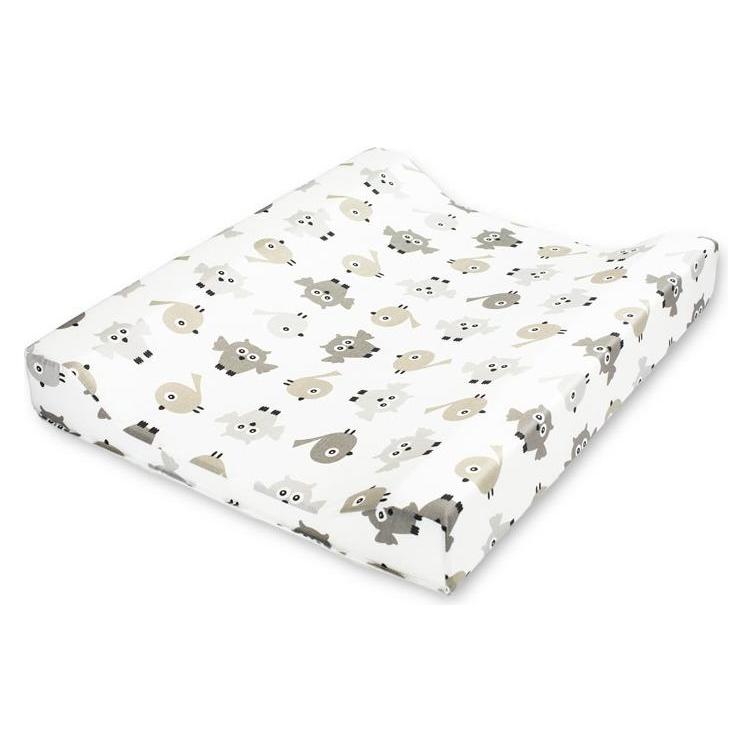 Anne & Mikael Changing mat, 50 x 63 cm, owl, gray (50 x 63 cm) (39597898)