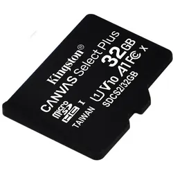 KINGSTON Canvas Select Plus R100 microSDHC 32GB Kit Adapter