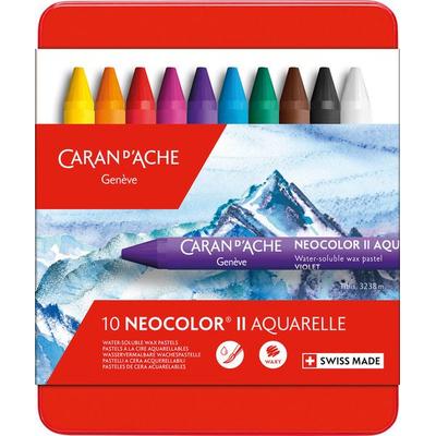 Caran d'Ache Wachsmalstifte NEOCOLOR II 10er Set