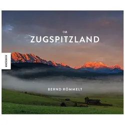 Im Zugspitzland, Reisebücher von Bernd Römmelt