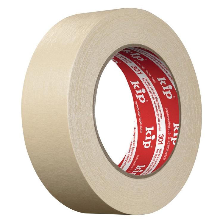 Kip 18mm x 50m MASKINGTEC natur Feinkrepp Extra 301-18 (18 mm) (301-18)