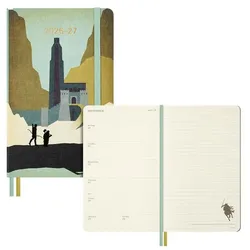 MOLESKINE Buchkalender Wochennotiz-Kalender »Der Herr der Ringe« 2027 A5