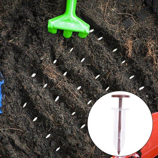 WAN Ergonomische Hand Zaaimachine voor sneller planten - 12 cm
