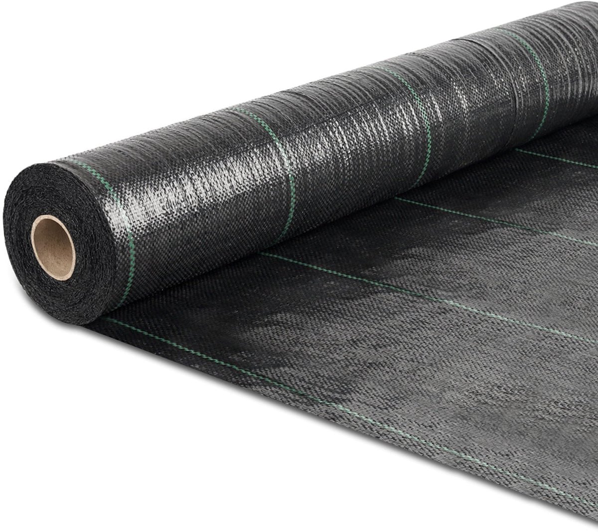 Worteldoek 65 m2 tegen onkruid, waterdoorlatend, 100 gram, 3,25 m breed x 20 m lang