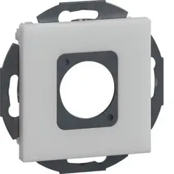 Hager GSETMM3119010 Montagerahmen für 1 Multimedia Typ 31 rw